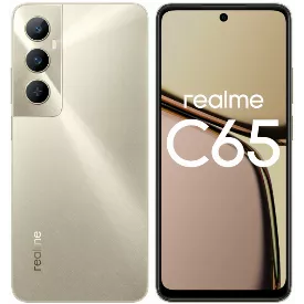 Смартфон Realme C65, 8/256 ГБ, золотой